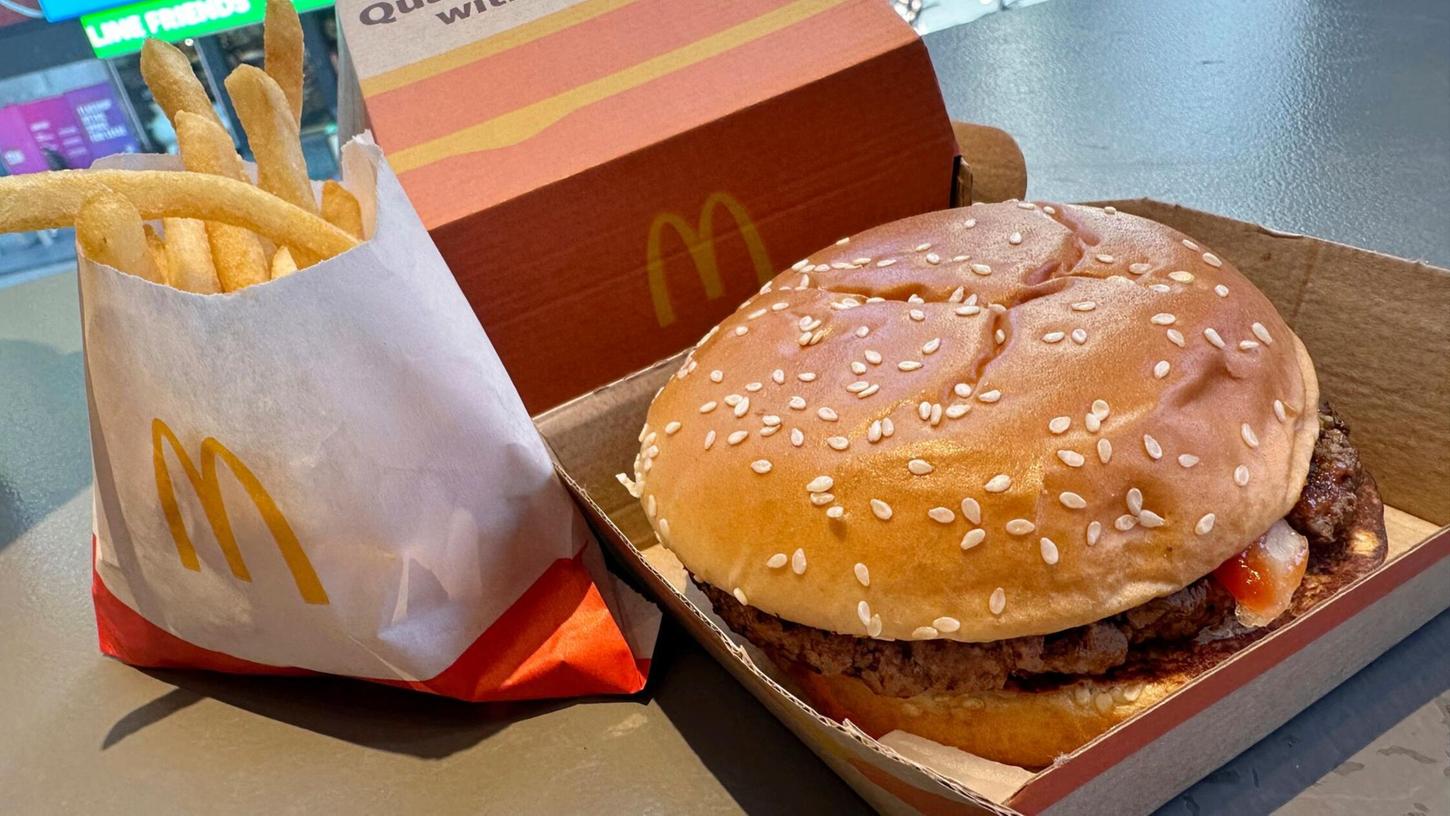 US-Behörden vermuten Zwiebeln in einem bestimmten Burger hinter dem Ausbruch. (Archivbild) US-Behörden vermuten Zwiebeln in einem bestimmten Burger hinter dem Ausbruch. (Archivbild)