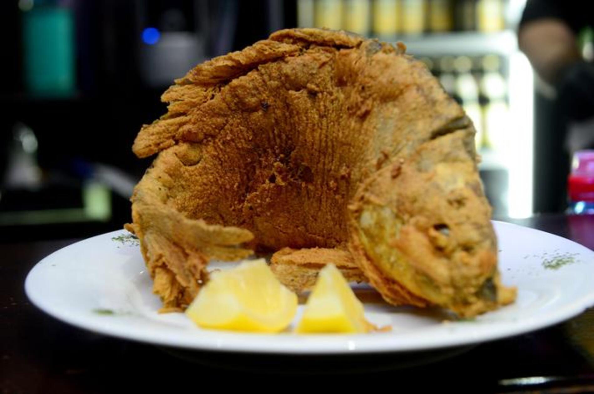 Platz 12: Ein "Must-Have" für Fisch-Fans ist die gutbürgerliche Küche in Bechhofen mit Hausschlachtung, Forellen und Karpfen aus eigenem Gewässer und Fischdirektvermarktung. Im Fischhaus Wiesethgrund, dem 12. Platz, kriegen Sie frischesten Fisch auf den Tisch.