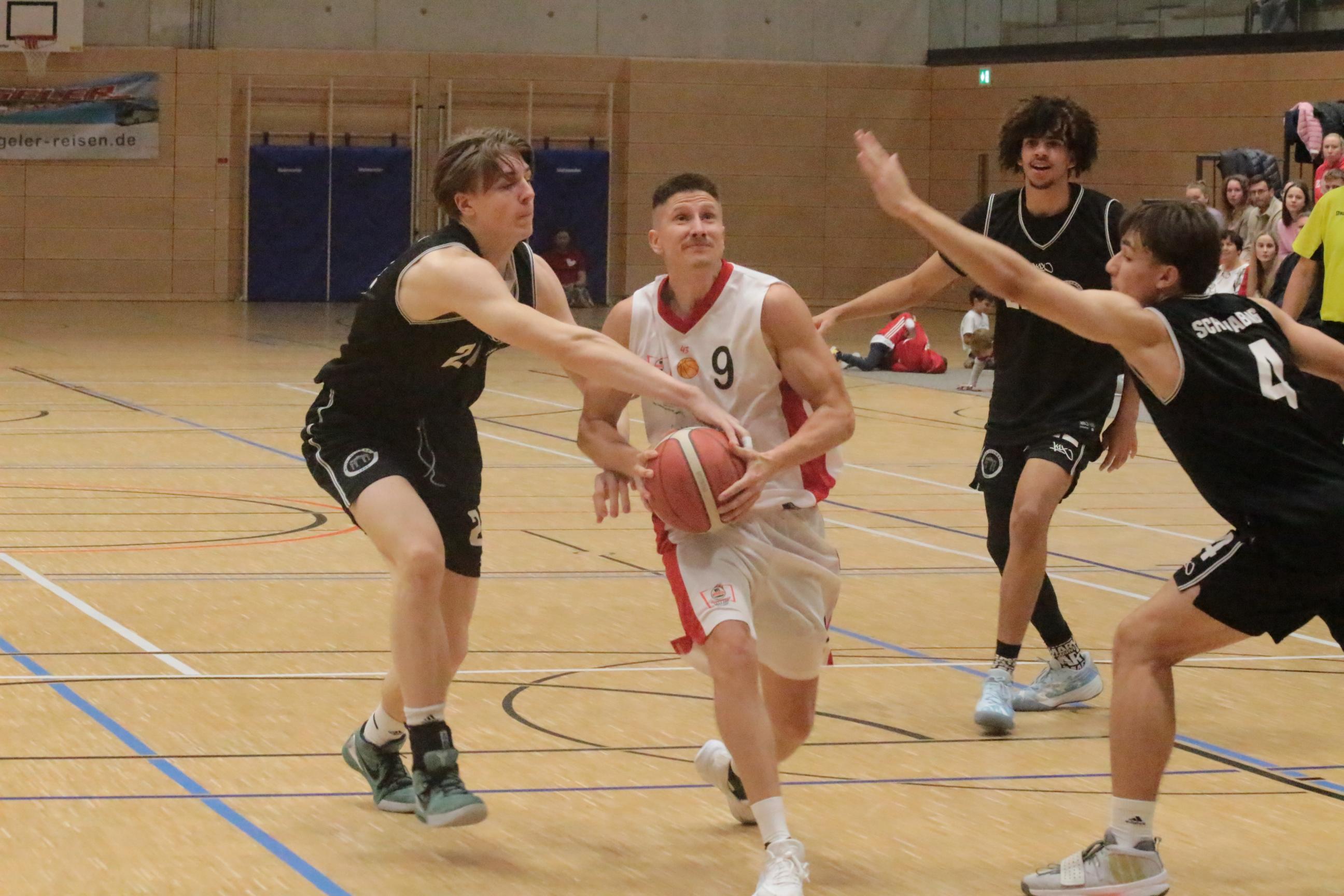 Ein Duell mit Derbycharakter: VfL-Baskets Treuchtlingen gastieren beim TSV N&ouml;rdlingen