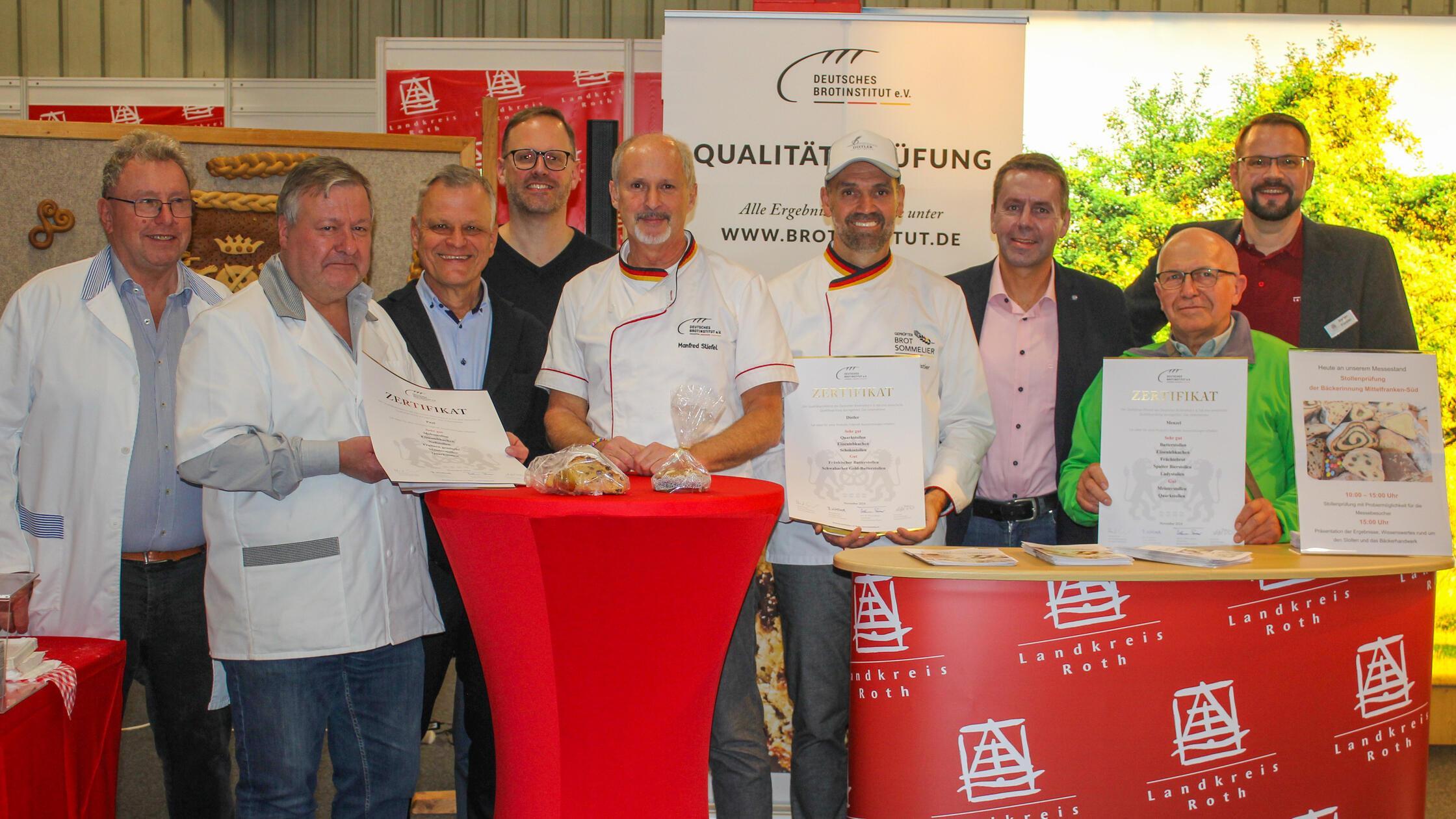 Stollenprüfung Diese Bäcker haben das beste Weihnachtsgebäck in