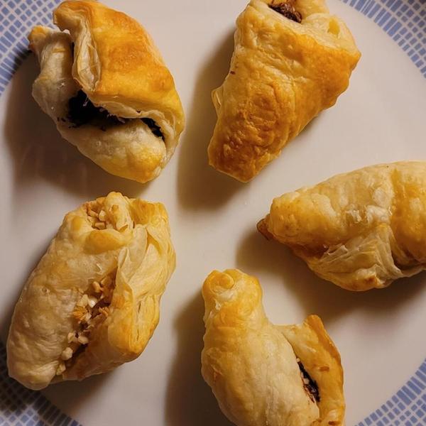 Mehr mit Blätterteig