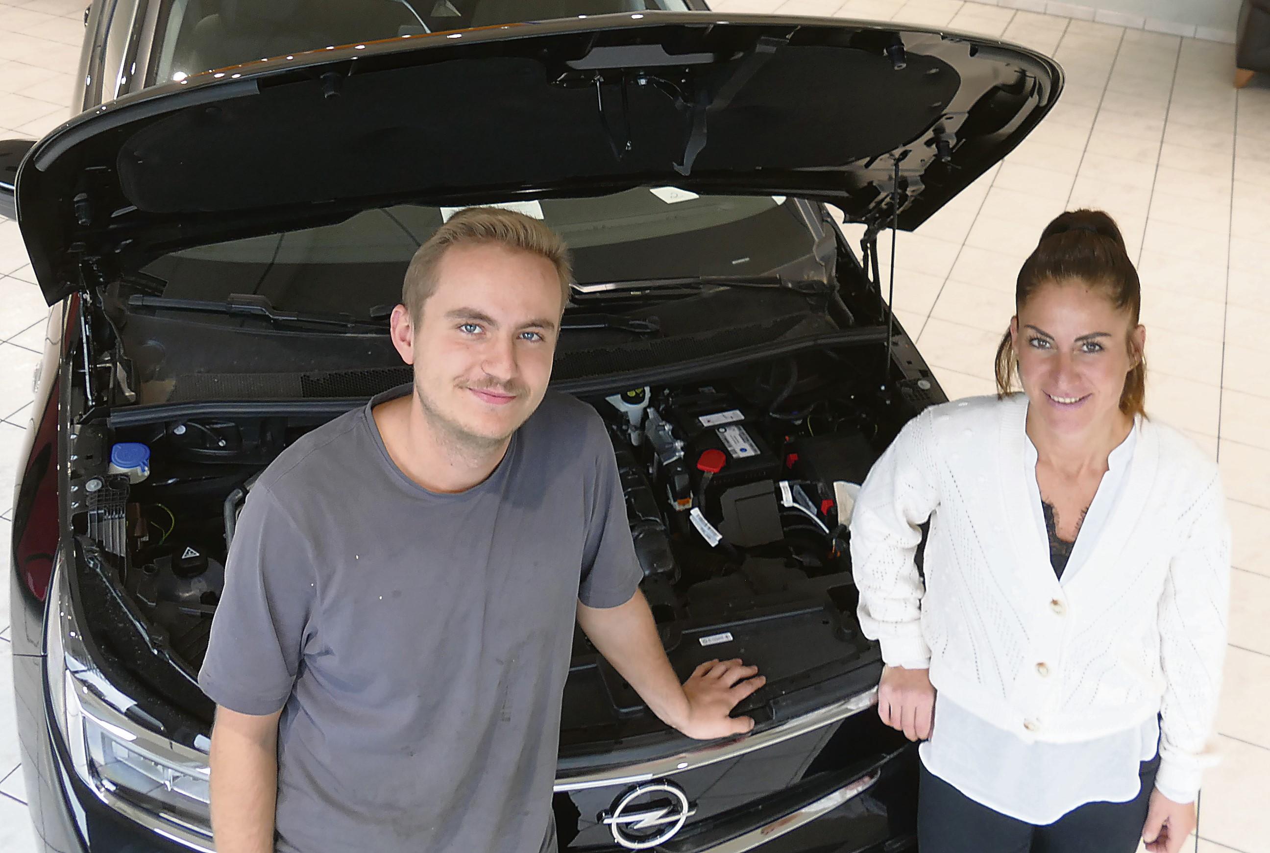 Moritz Beringer, Stefanie Neulinger