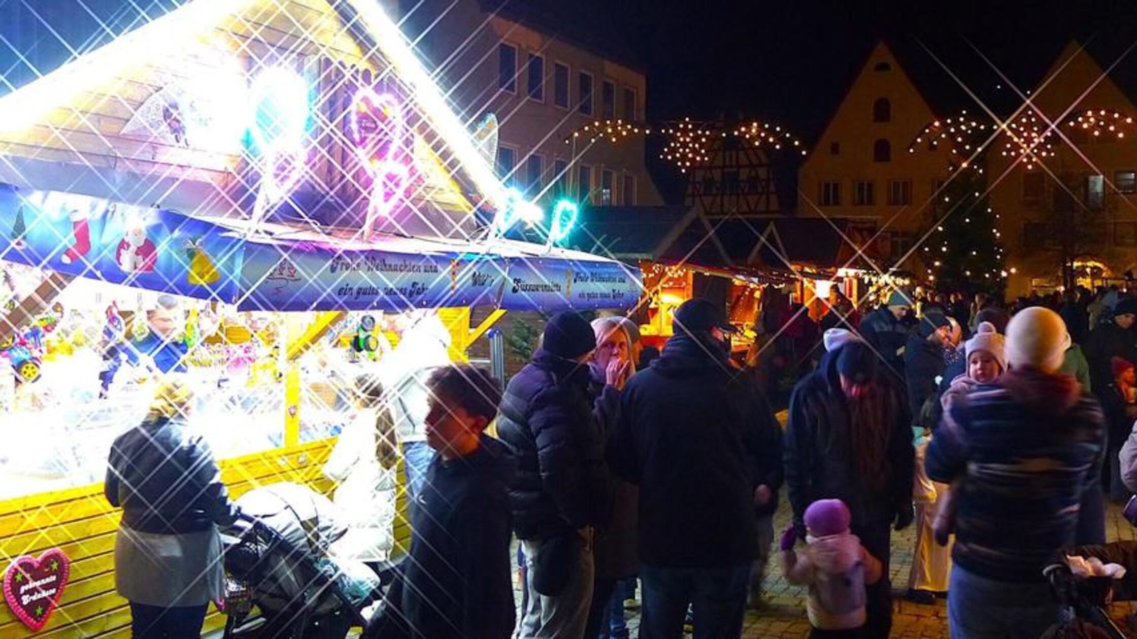Weihnachtsmarkt Hersbruck 2024