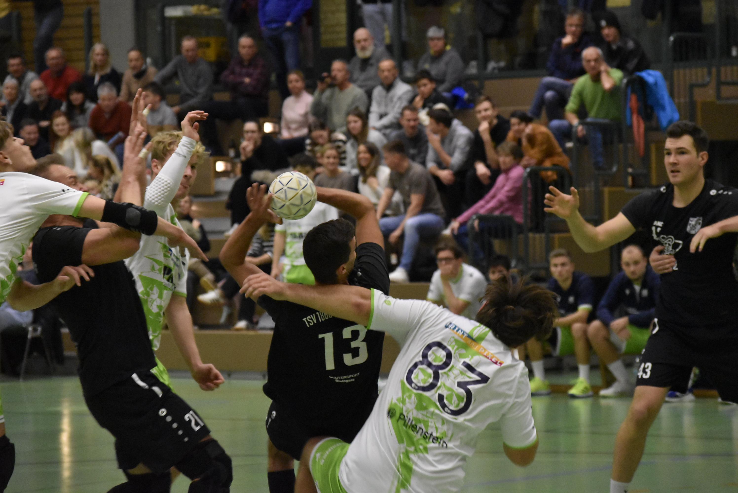 TSV 1860 Wei&szlig;enburg &uuml;berrollte im Spitzenspiel den HBC