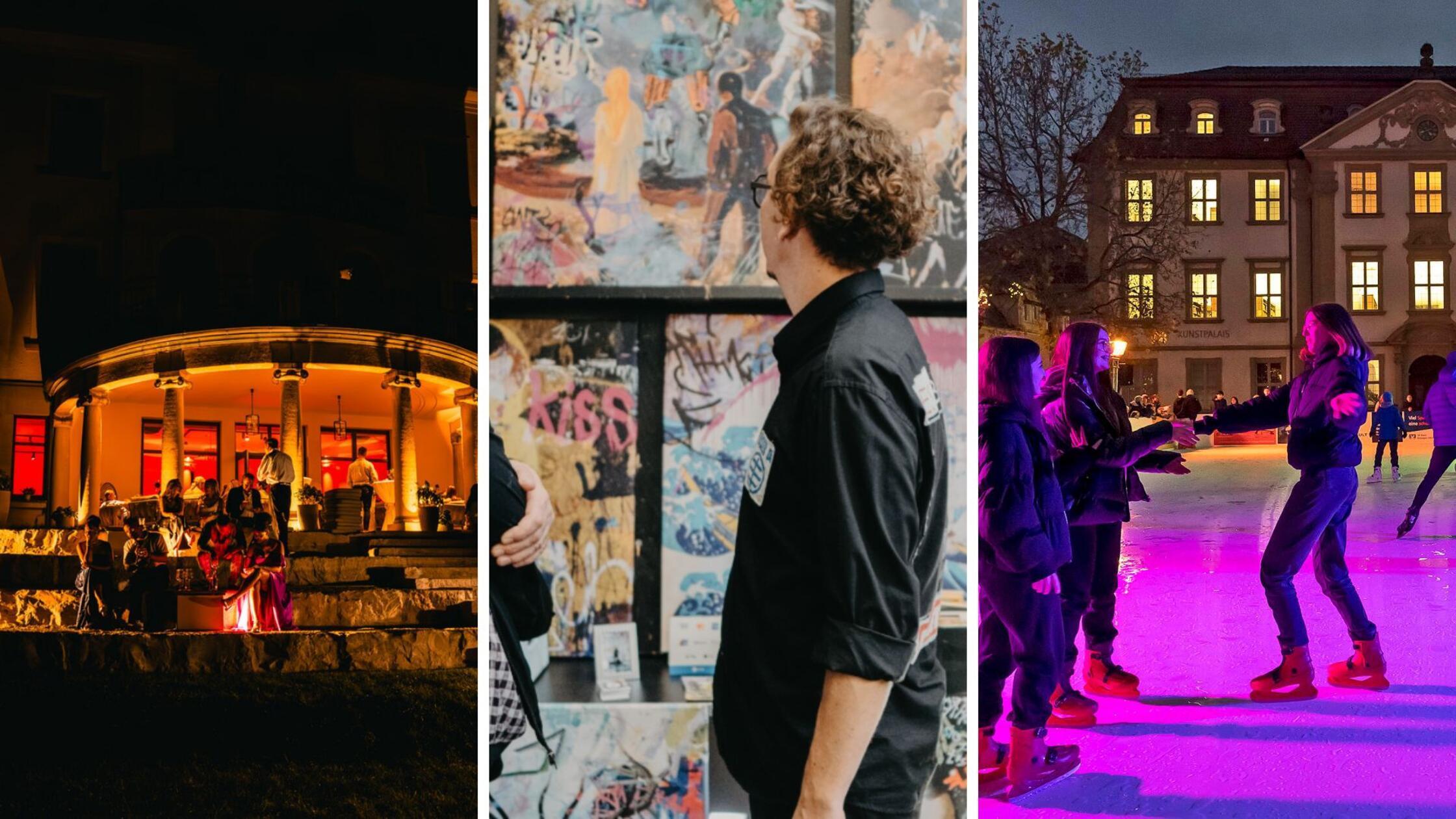 Candle-Light Therme, Kunst- und Designmarkt und Stollenbackfest: Unsere Eventtipps am Wochenende