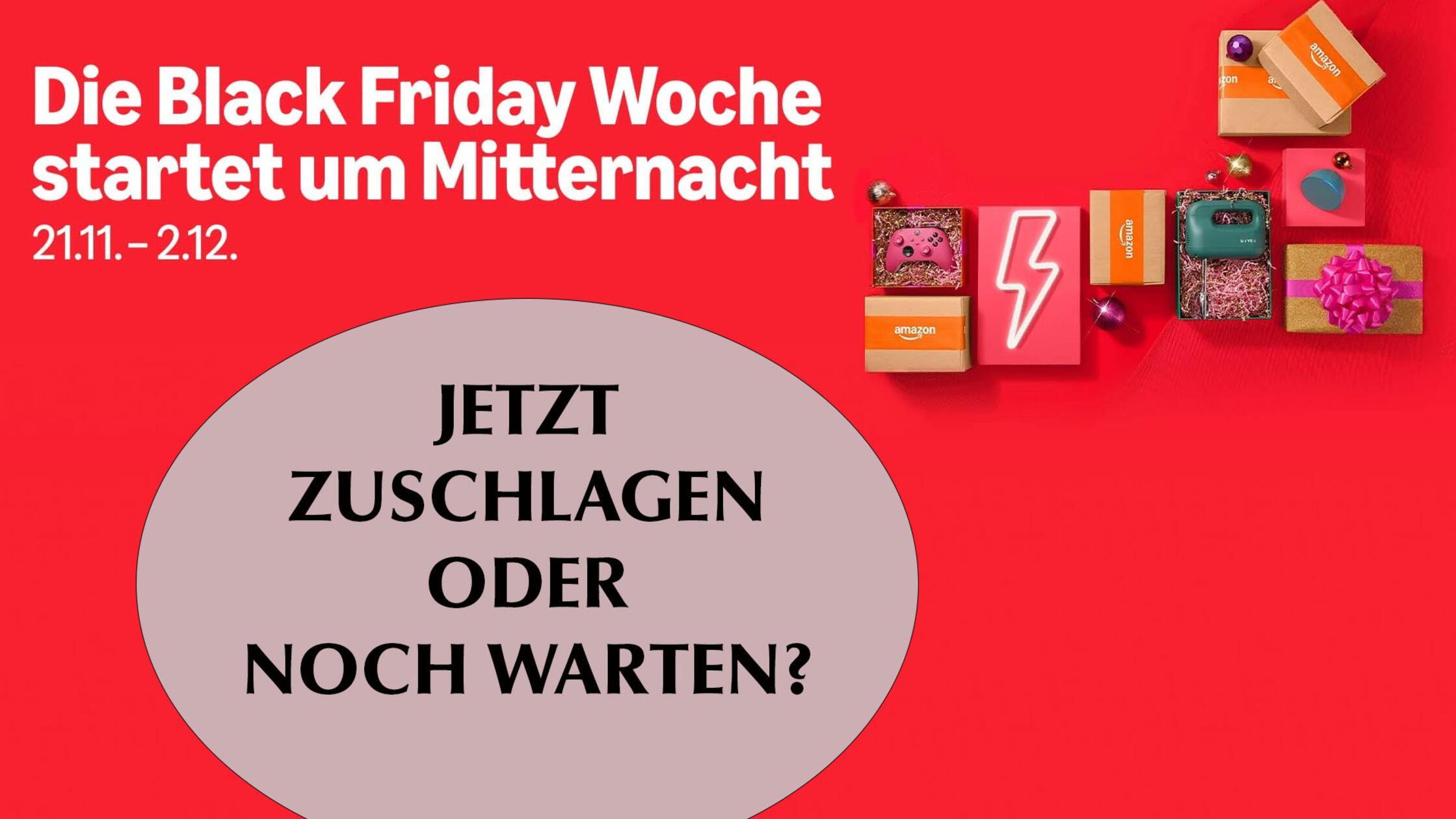 Amazon Black Friday Woche