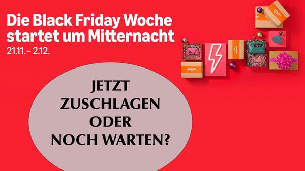Amazon Black Friday Woche