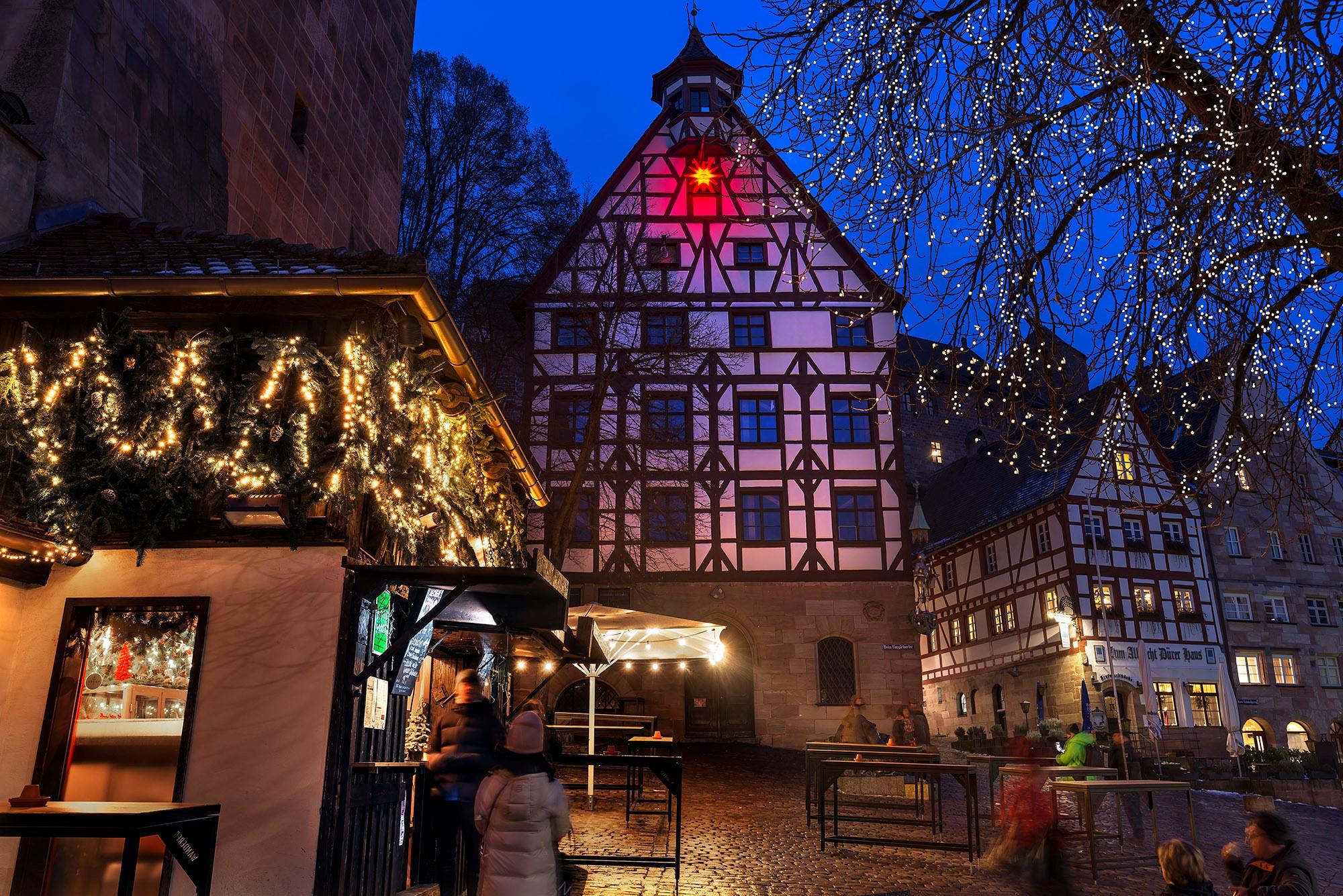 Adventskalender am Pilatushaus