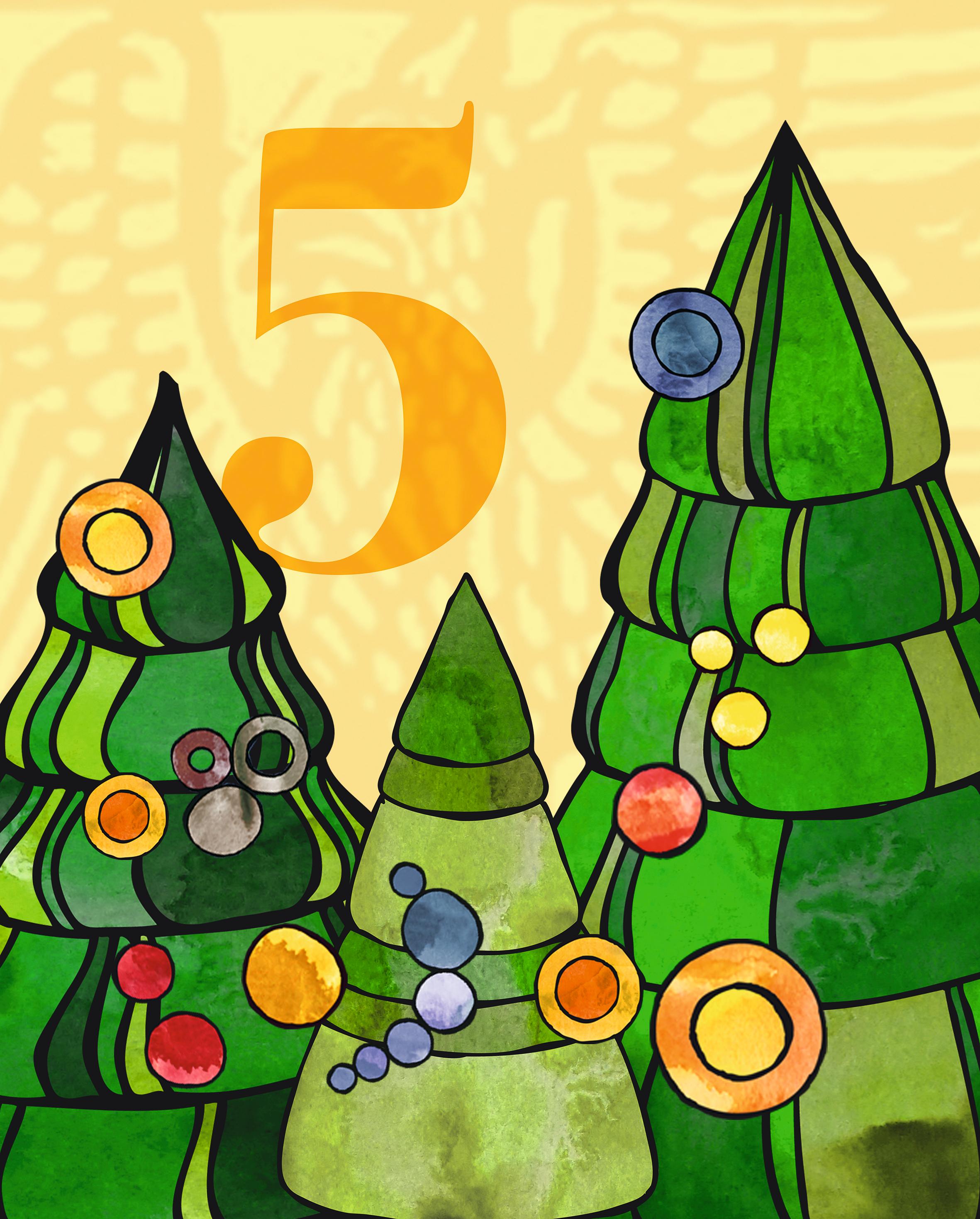 Adventskalender am Pilatushaus