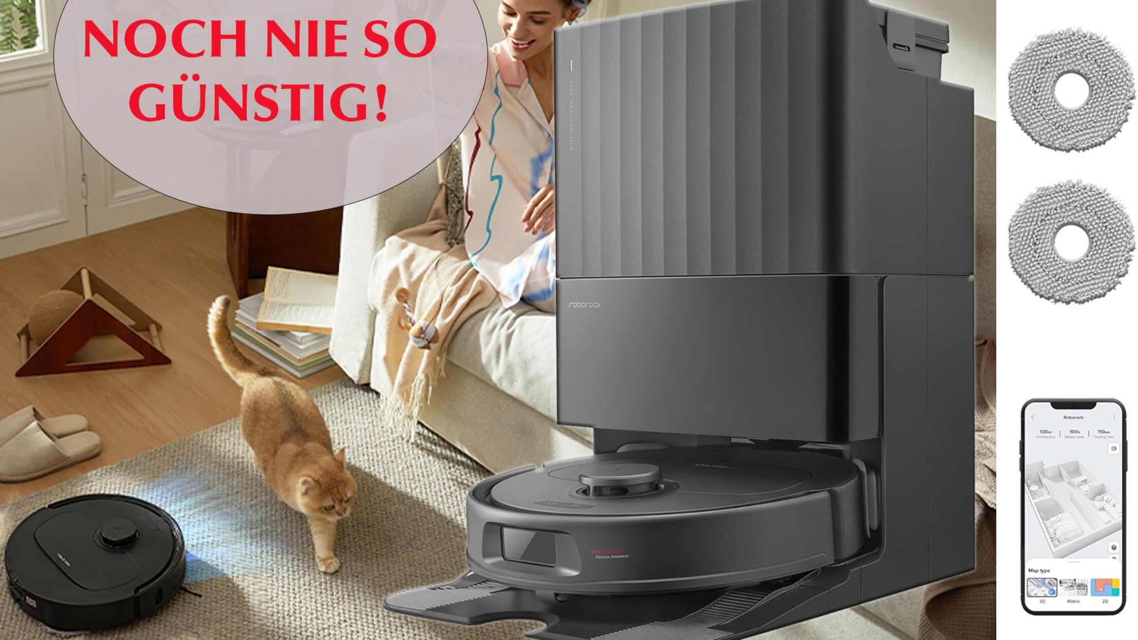 Roborock, Ecovacs, Xiaomi oder Dreame? F&uuml;r mich ist dies der beste Saugroboter-Deal zum Black Friday