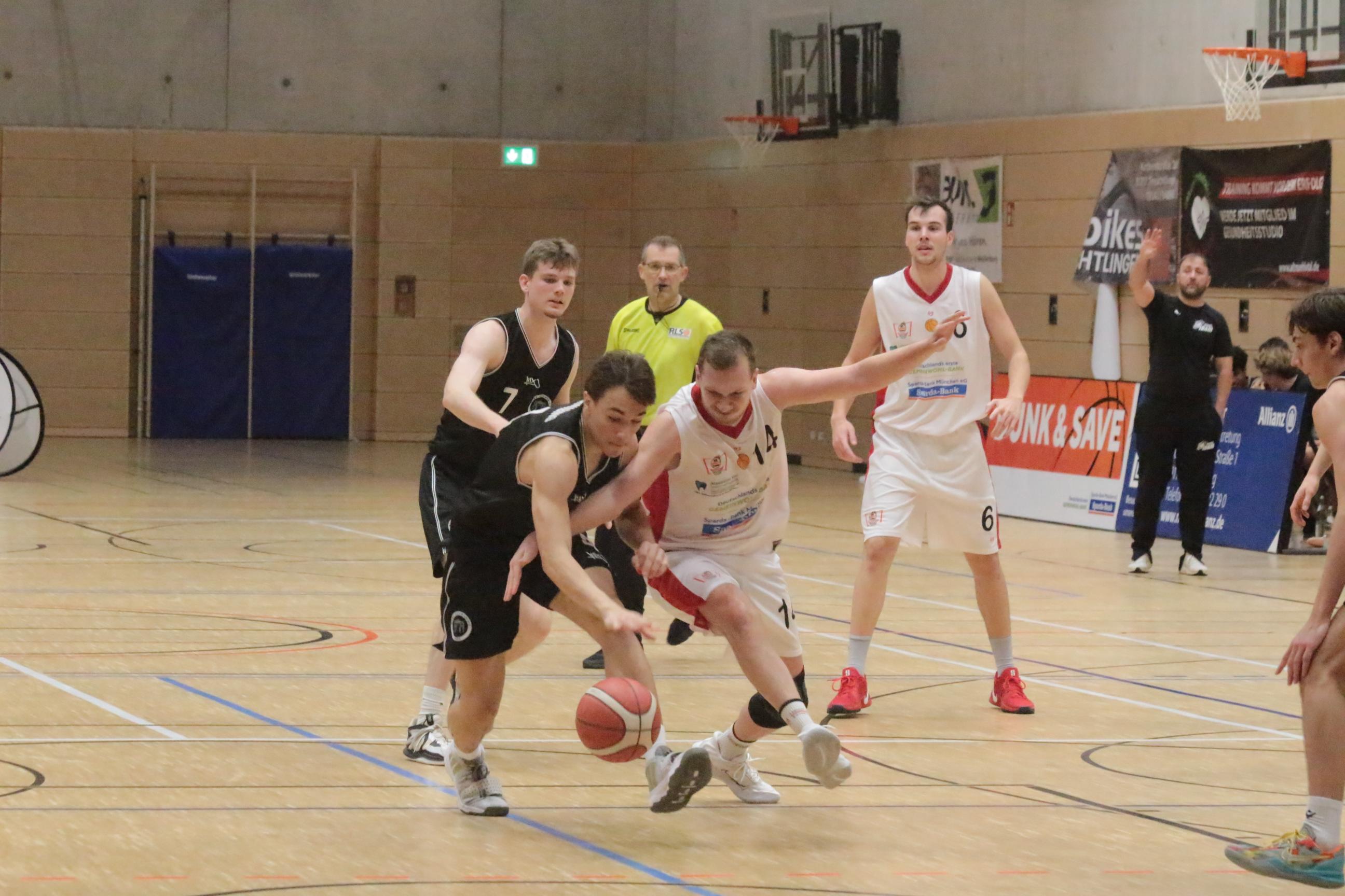 VfL-Baskets Treuchtlingen zu ungewohnter Zeit am Freitagabend daheim gegen den TV Augsburg