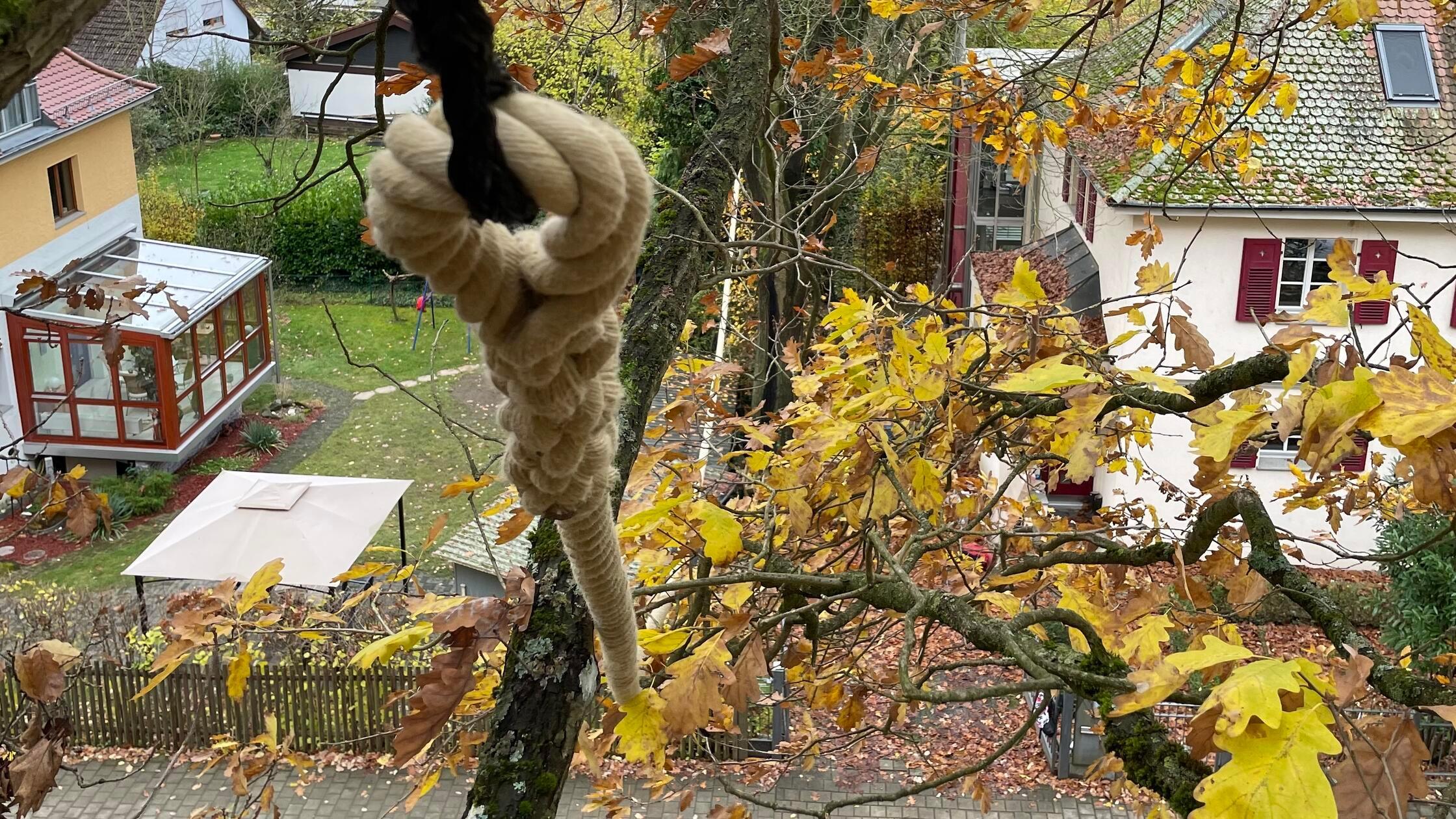 Neue Eichhörnchen-Brücke in Zirndorf