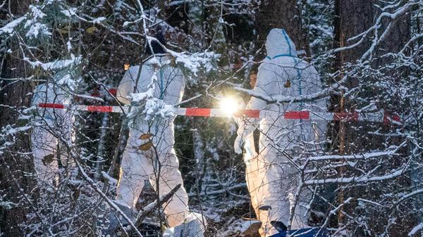 Donnerstagmorgen (21.11.2024) wurden bei Alfeld (L