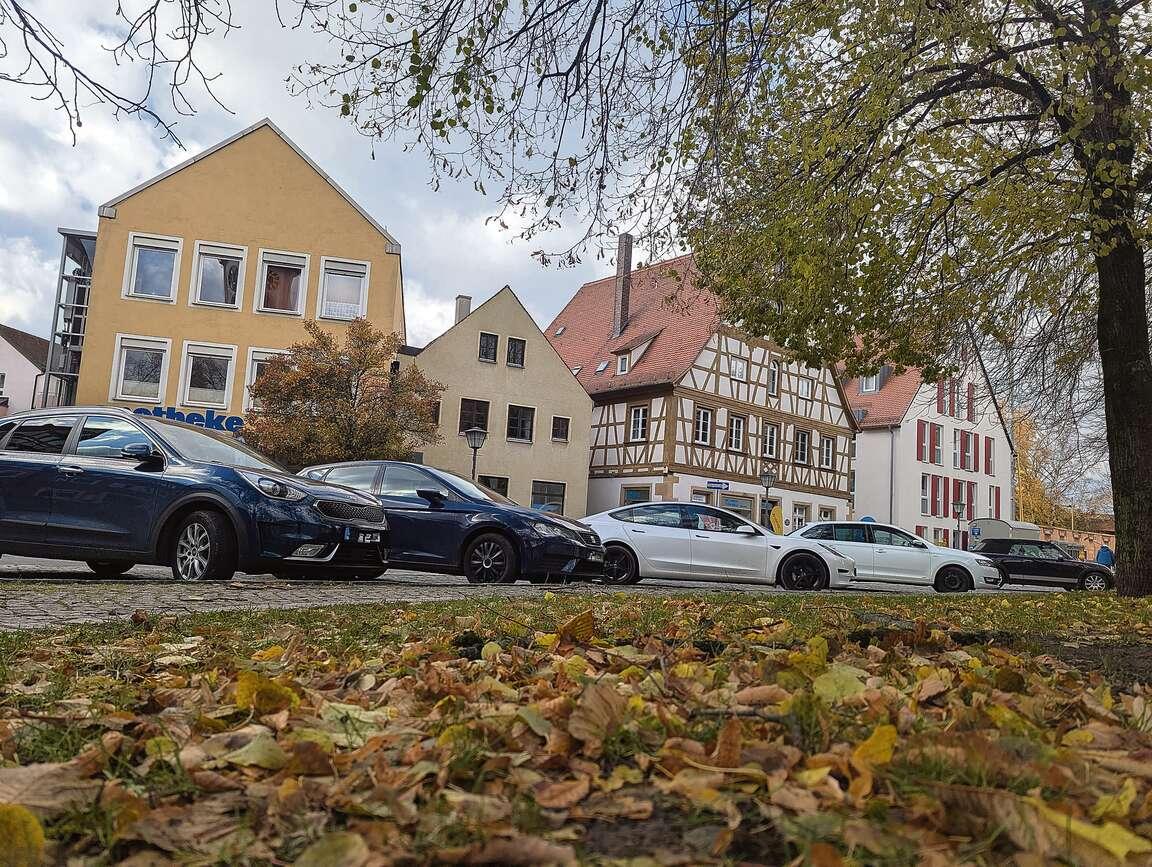 Die Gr&uuml;n-Debatte f&uuml;r die Wei&szlig;enburger Altstadt l&ouml;st eine Park-Diskussion aus
