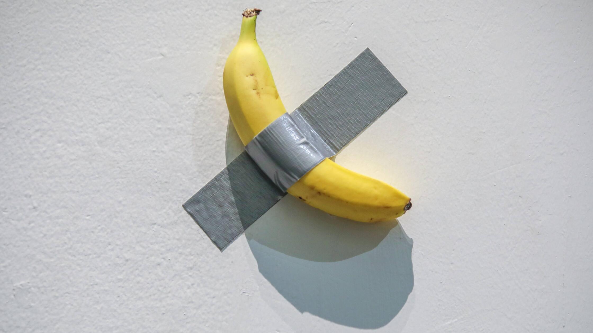 Die Sechs-Millionen-Dollar-Banane: Kunst oder einfach Obst?