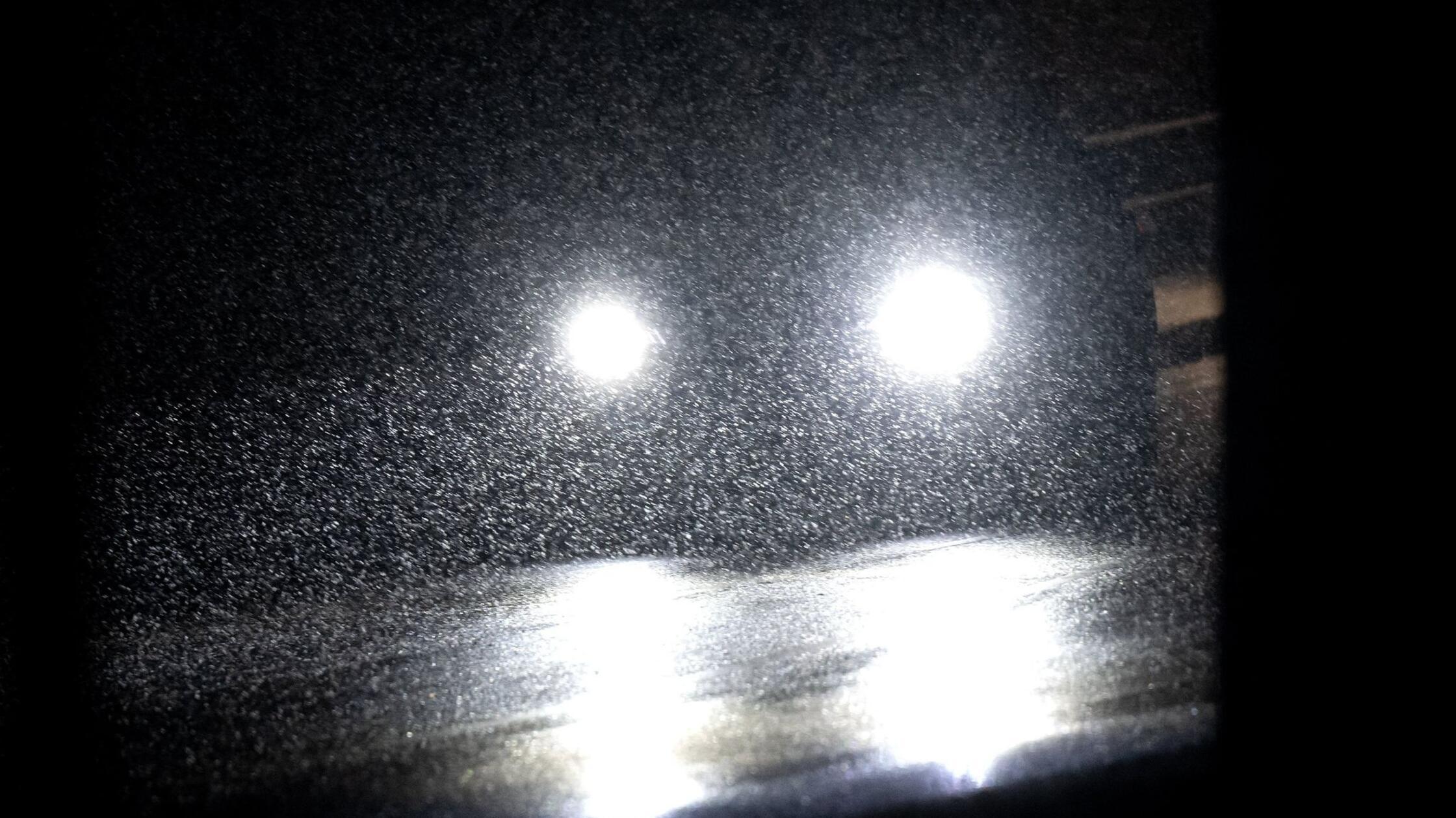 Starker Schneefall - Mehrere Unf&auml;lle im Allg&auml;u