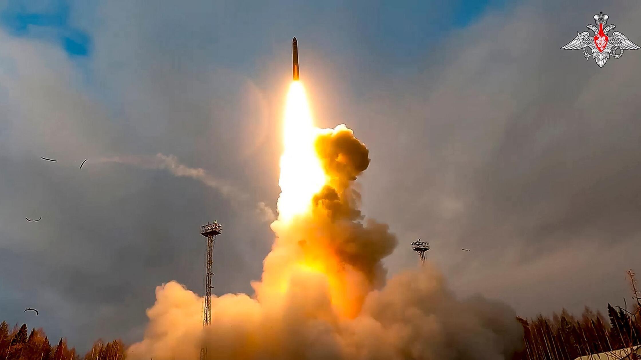 Moskau schie&szlig;t mit neuer Rakete und droht dem Westen