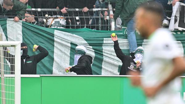 21.02.2024 --- Fussball --- Saison 2023 2024 --- 2