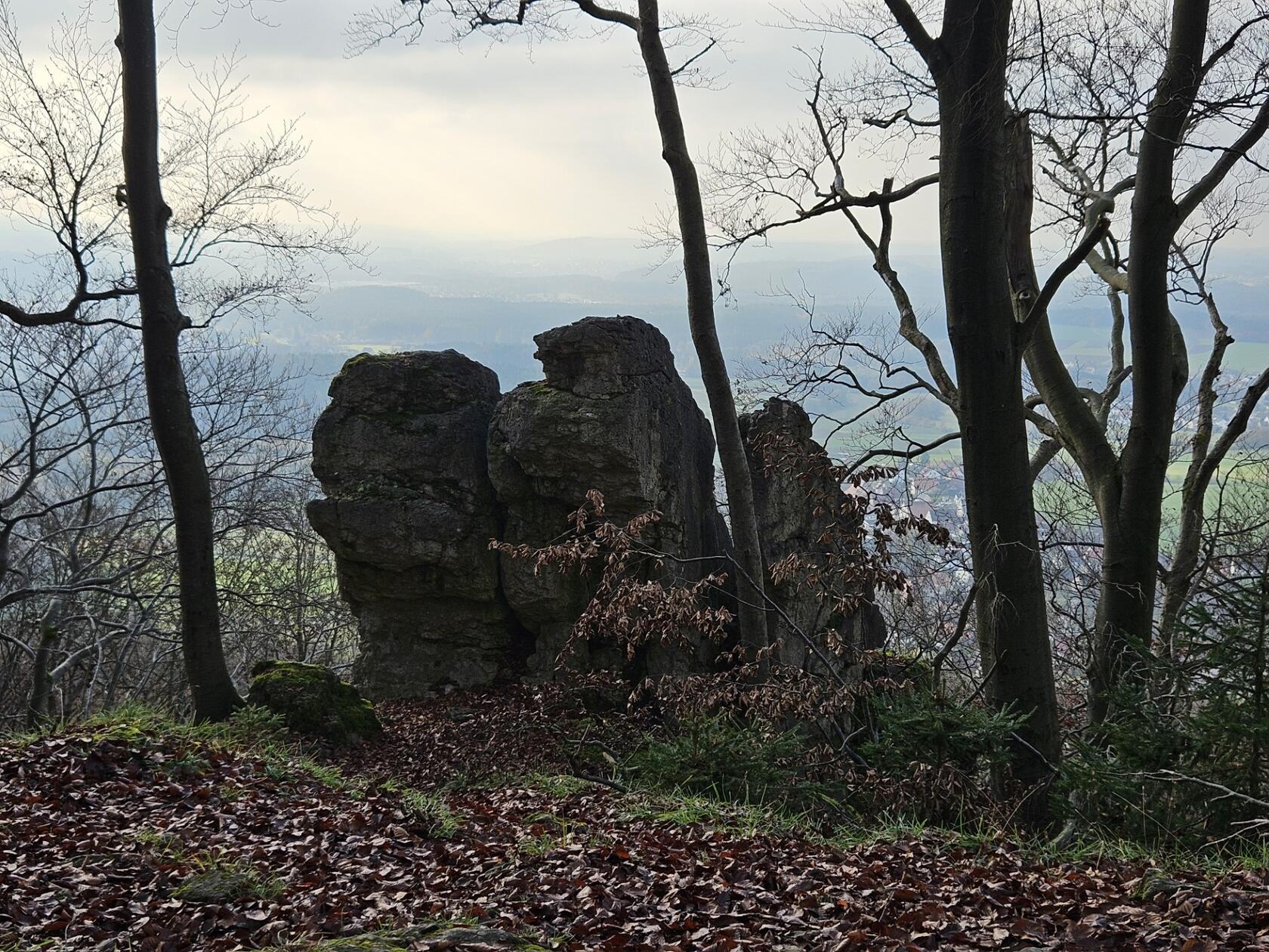 Die Drei Könige am Glatzenstein.