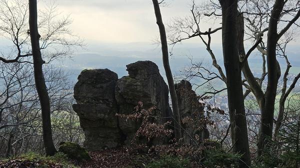 Die Drei Könige am Glatzenstein.