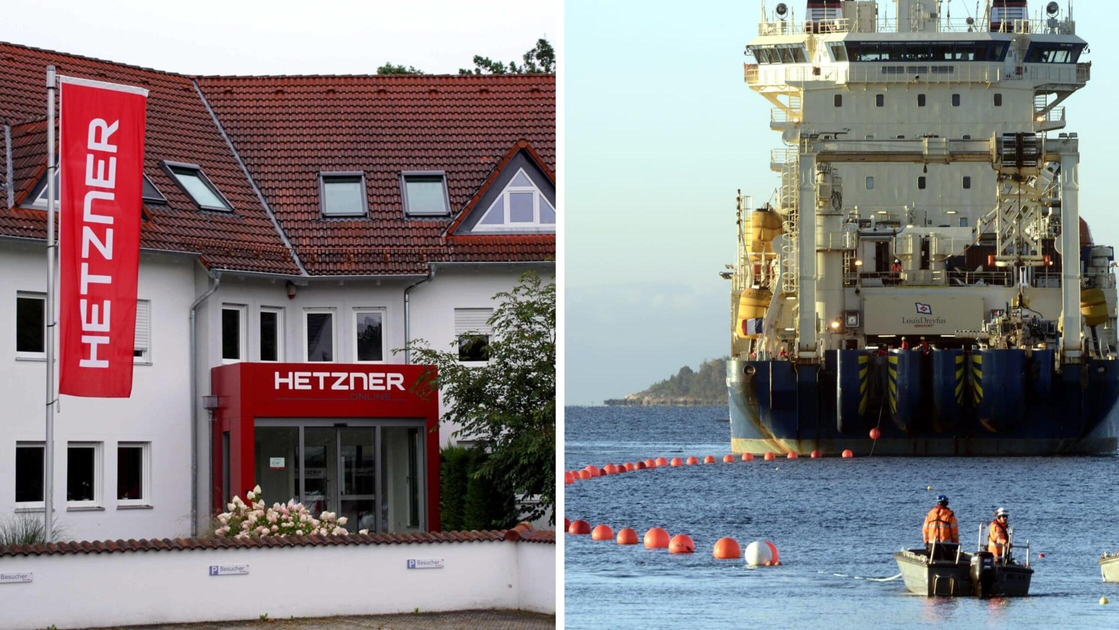 Schaden an Unterseekabel C-Lion1 in der Ostsee: Hetzner Online in Gunzenhausen ist auch betroffen