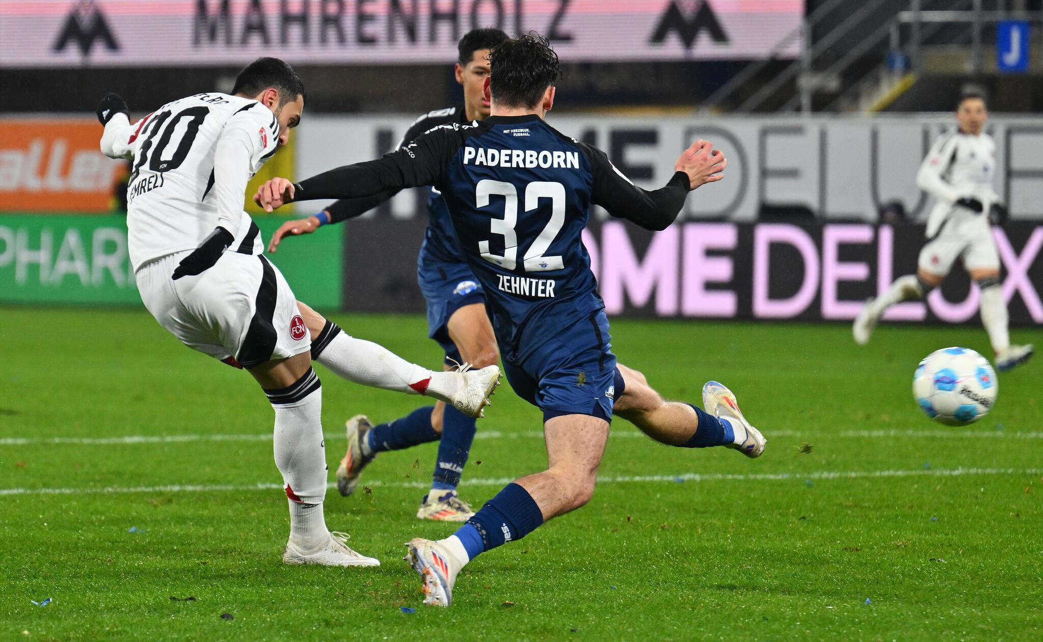 Die Clubberer lassen jedoch mit der Antwort nicht lange auf sich warten. In der achten Minute gleicht Danilo Soares zum 1:1 aus.