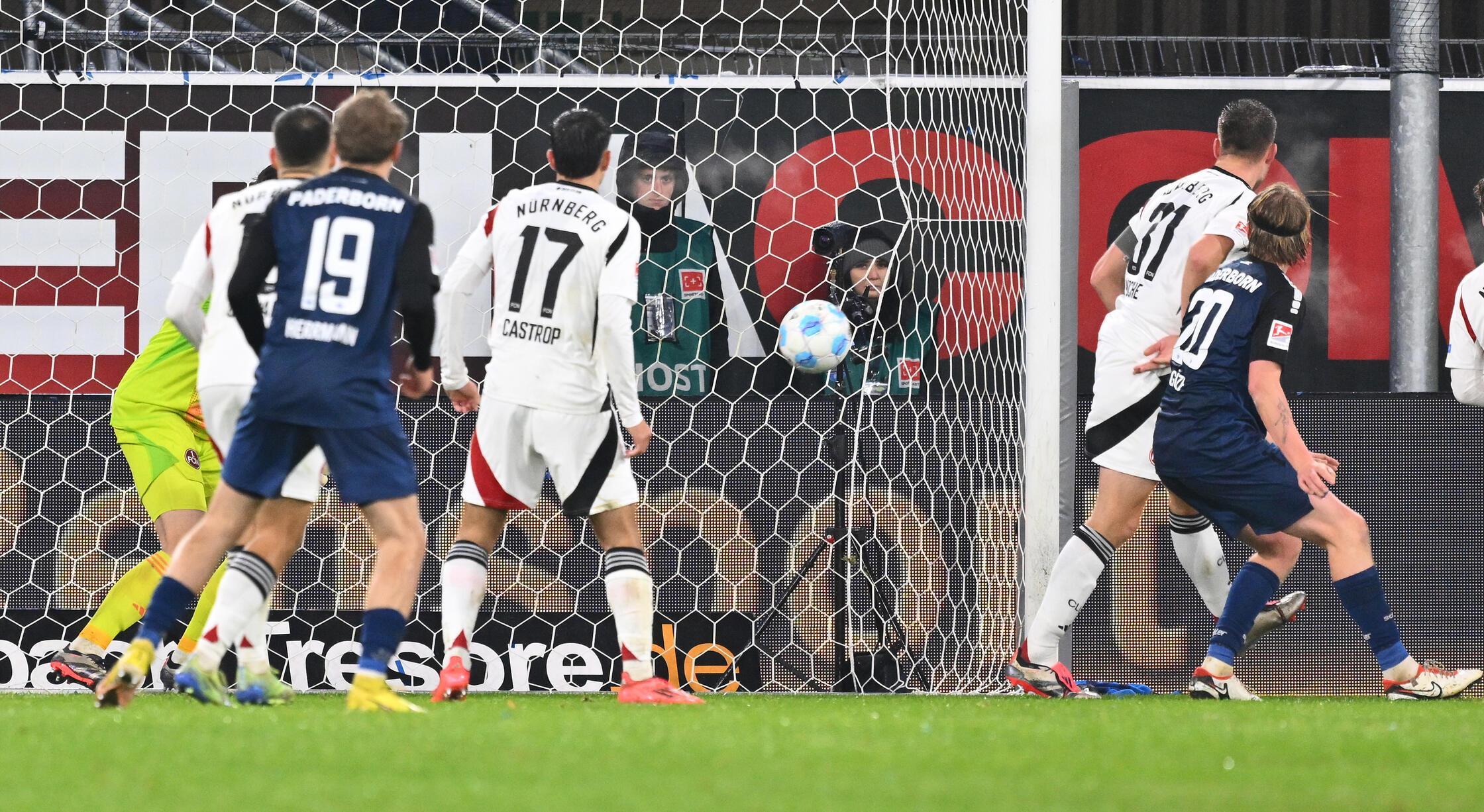 Calvin Brackelmann köpft den FCN in letzter Sekunde K.o.