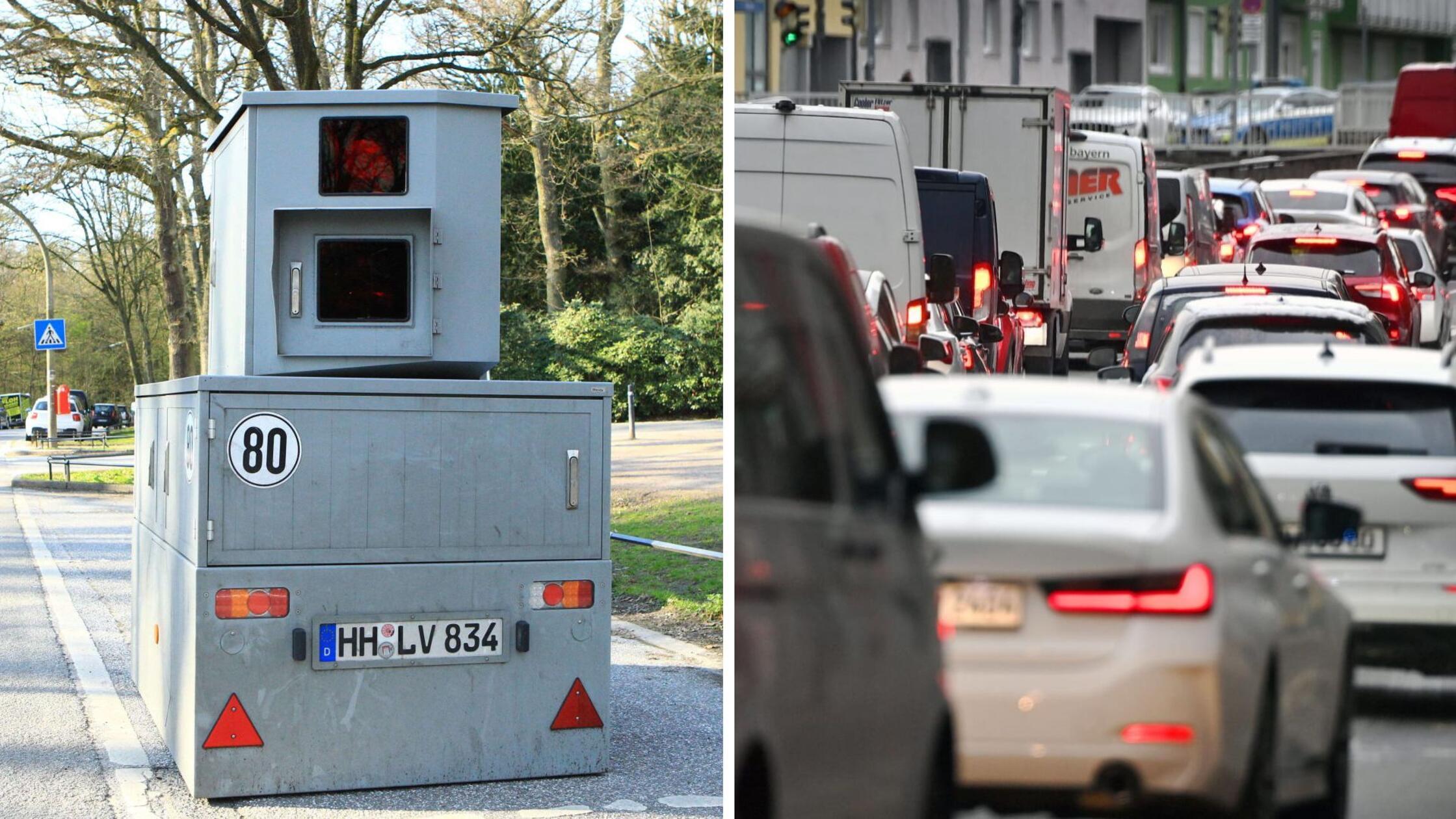 Millioneneinnahmen durch Blitzer: In dieser Stra&szlig;e verdient N&uuml;rnberg am meisten mit Tempos&uuml;ndern