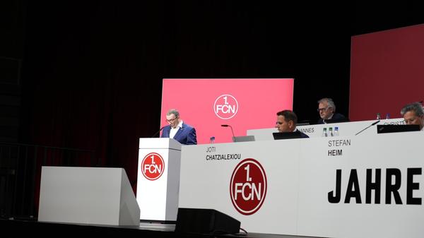 Das erste Wort hat traditionsgemäß der Aufsichtratsvorsitzende Peter Meier.