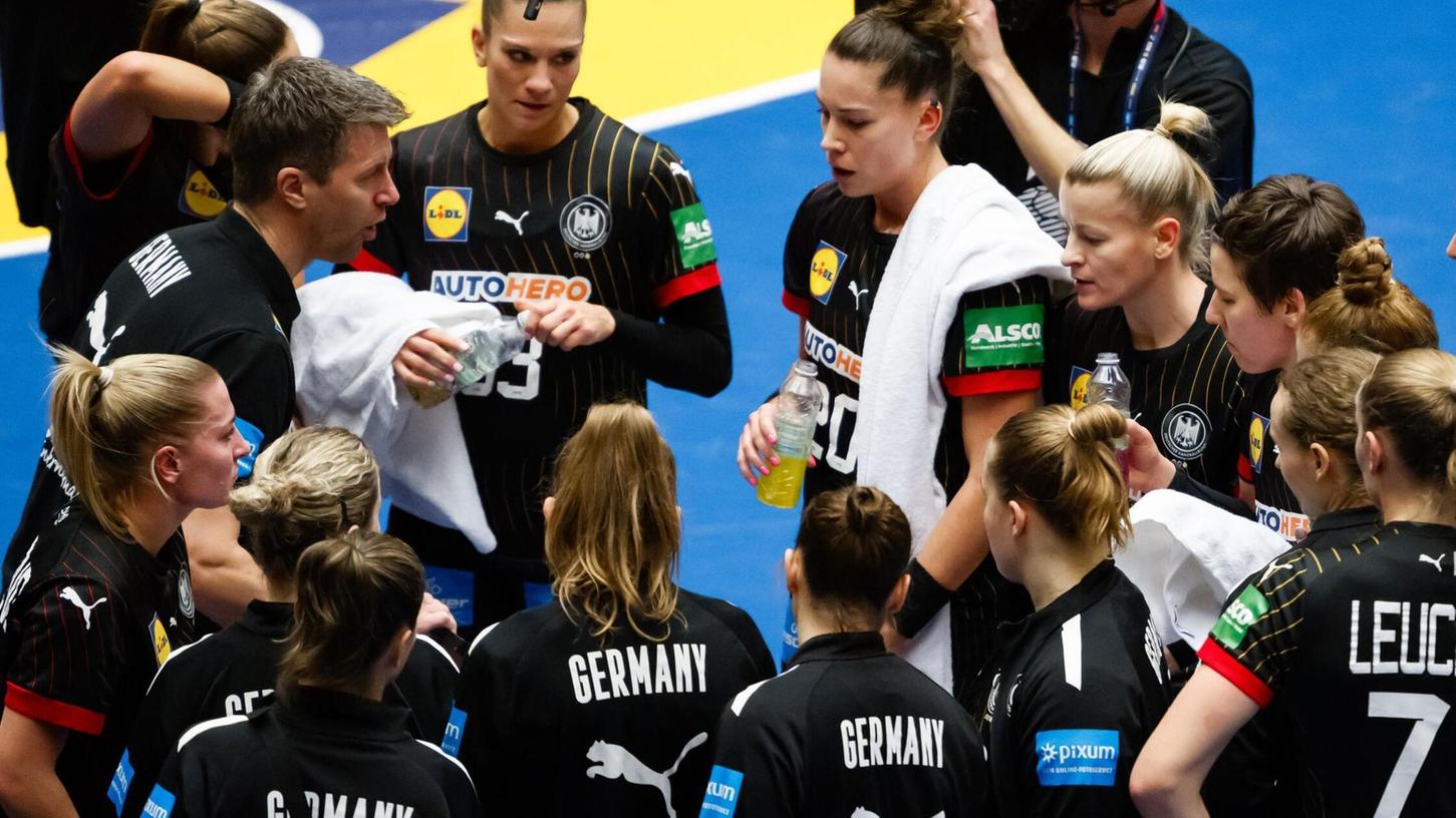 Am kommenden Donnerstag beginnt die Handball-EM der Frauen. Am kommenden Donnerstag beginnt die Handball-EM der Frauen.