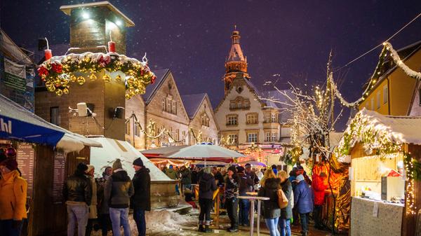 Der Winterzauber fand Anklang bei Groß und Klein.