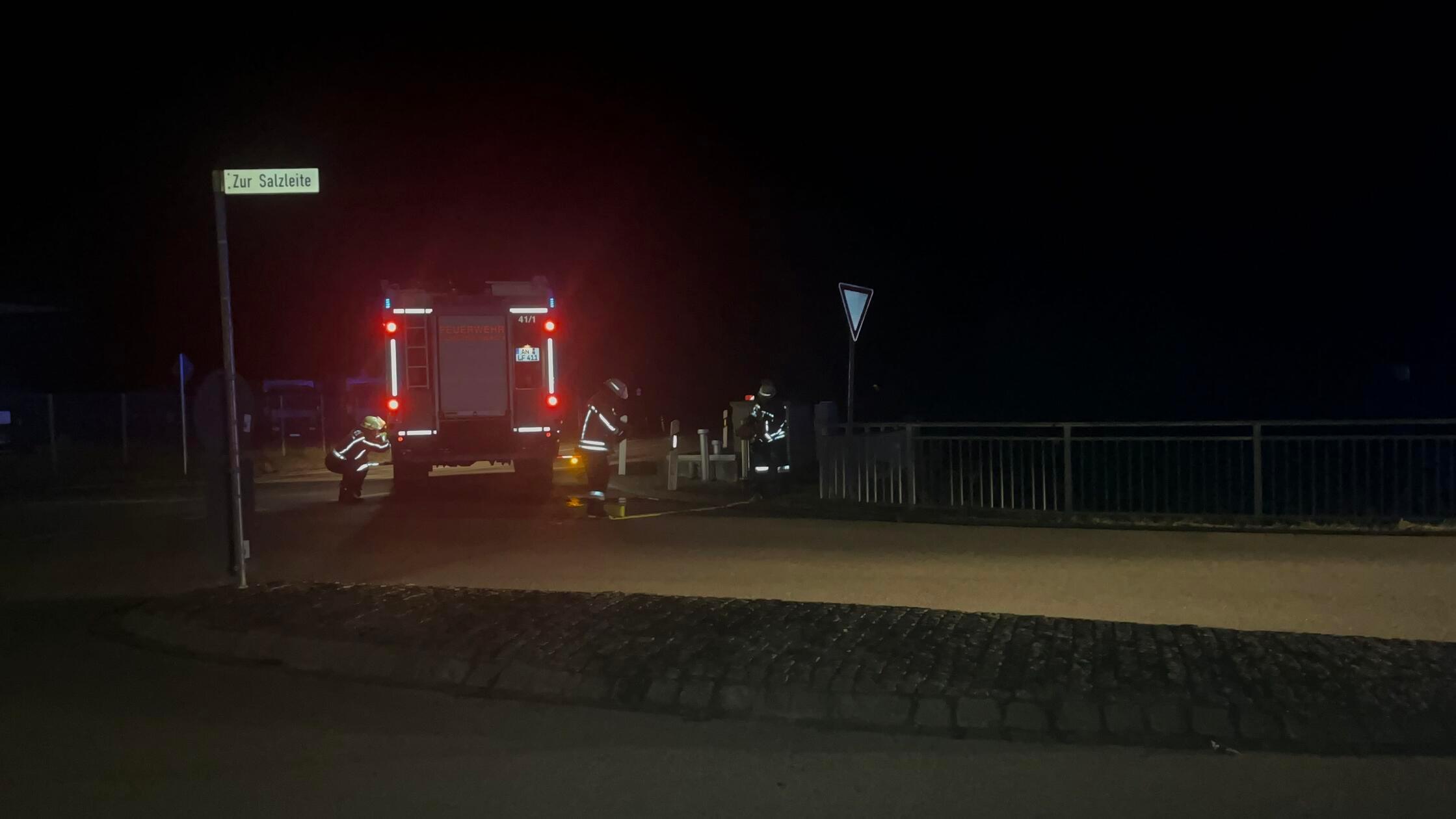 Grund dafür war wohl ein Motorschaden.