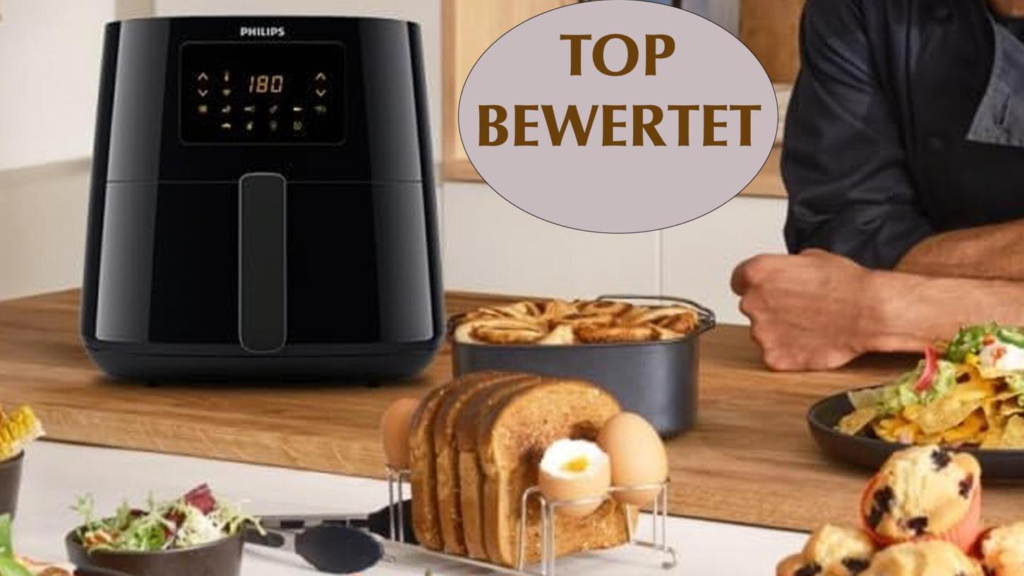 Die Heißluftfritteuse verfügt über 14 Kochfunktionen. Die Heißluftfritteuse verfügt über 14 Kochfunktionen.