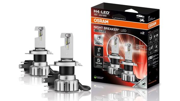 Neueste LED-Scheinwerfer-Generation von Osram.