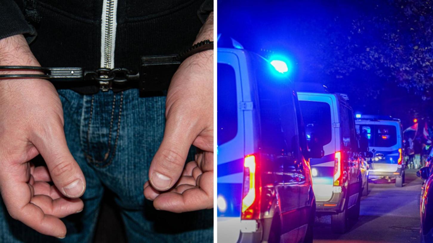 Polizeieinsatz in Bayern. (Symbolbild) Polizeieinsatz in Bayern. (Symbolbild)