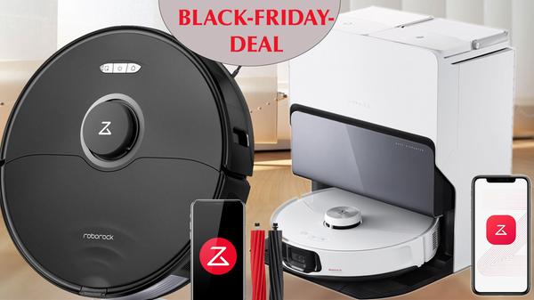 Roborock Saugroboter Black Friday Amazon S8 MaxV