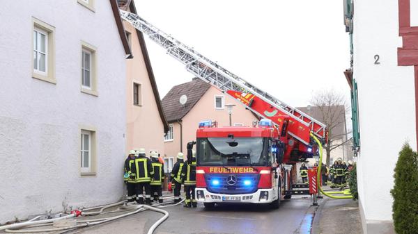 In Geslau (Landkreis Ansbach) stand am Freitag (29