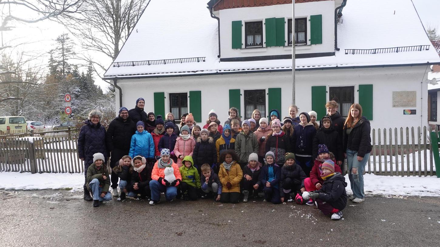 Die Kinderfreizeit der Evangelischen Jugend führte ins Jugendhaus Grafenbuch. Die Kinderfreizeit der Evangelischen Jugend führte ins Jugendhaus Grafenbuch.