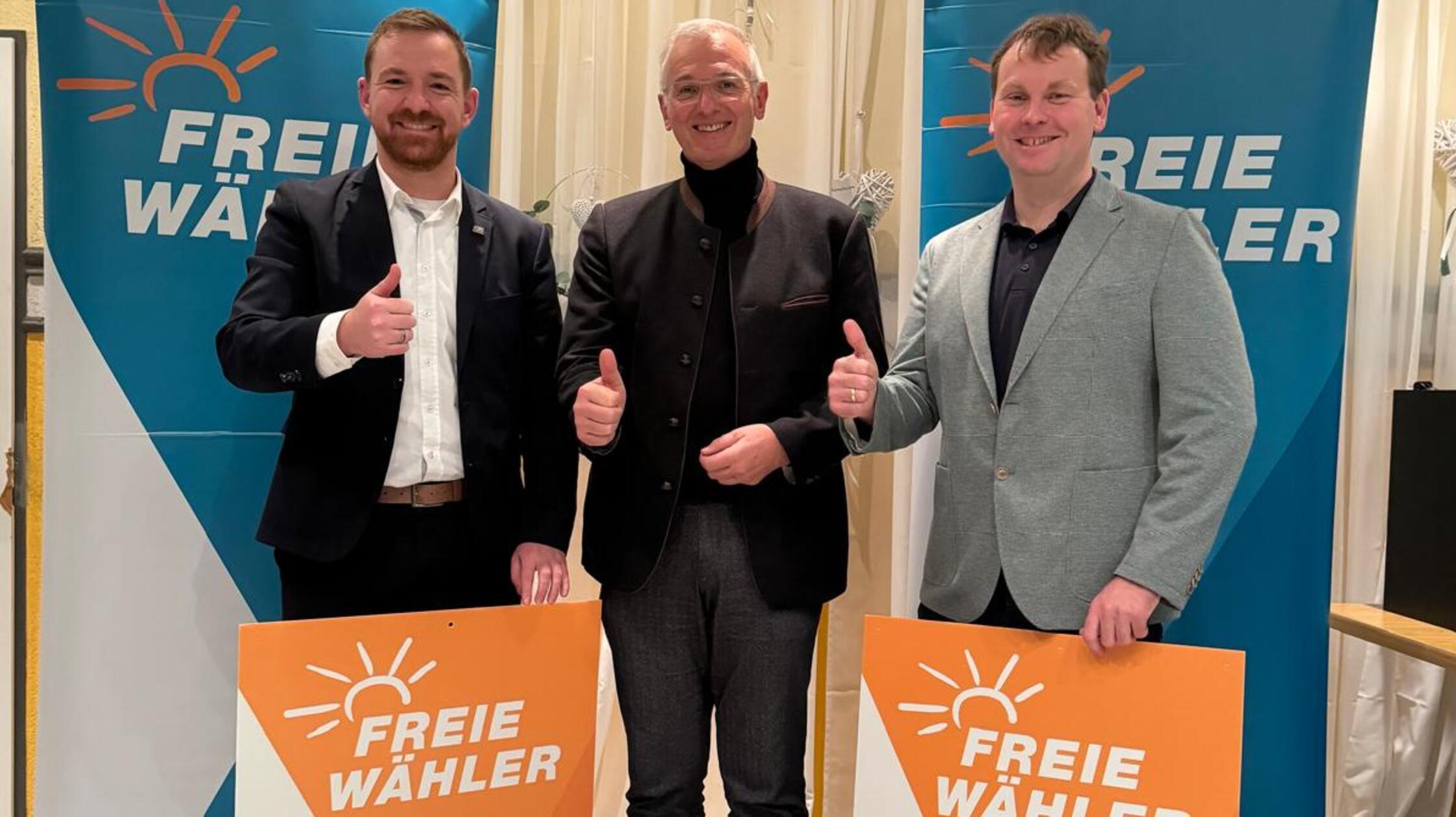 Bundestagswahl 2025 Freie Wähler und Volt nominieren Kandidaten