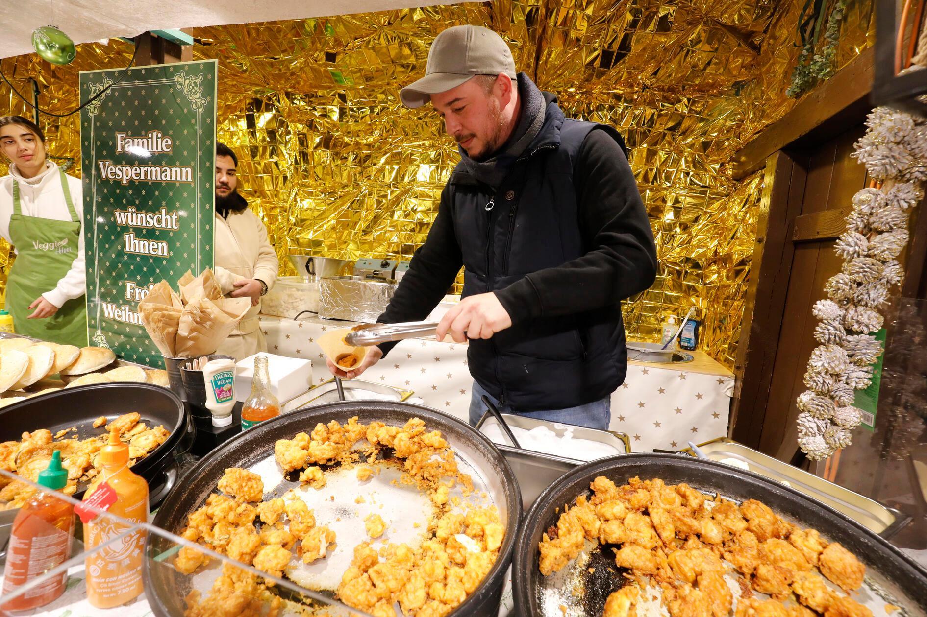 Der Christkindlesmarkt ist immer auch ein kulinarisches Highlight.