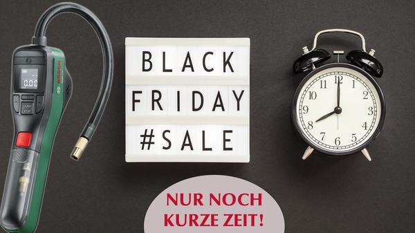 Bosch Easy Pump Akku Luftpumpe Black Friday