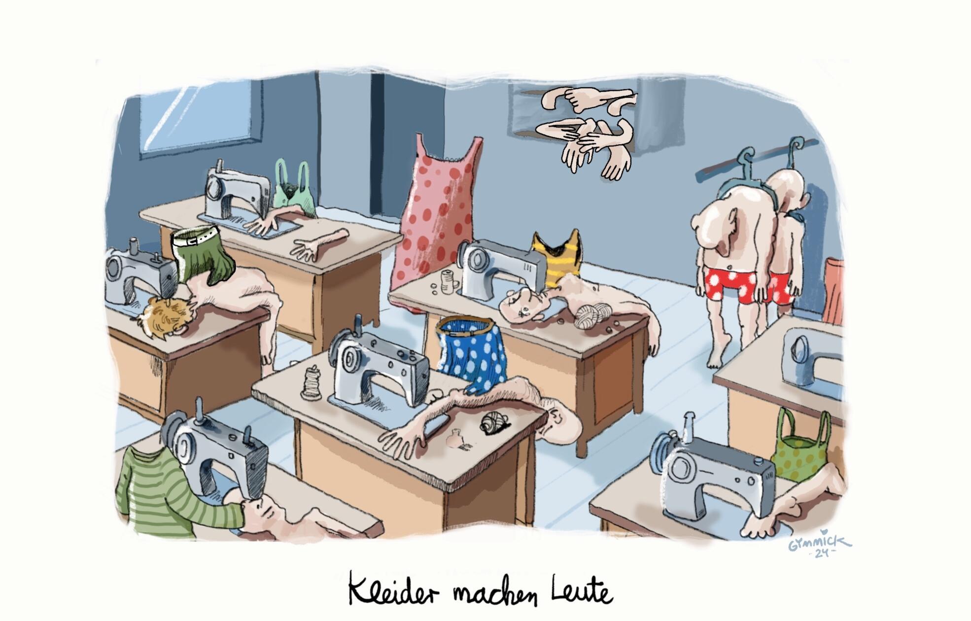 Kleider machen Leute