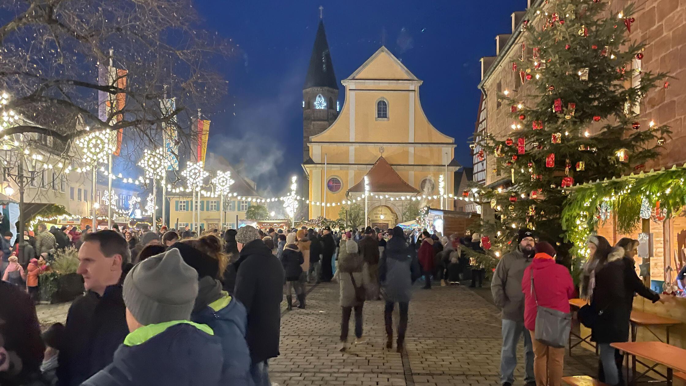 Heideck, Weihnachtsmarkt