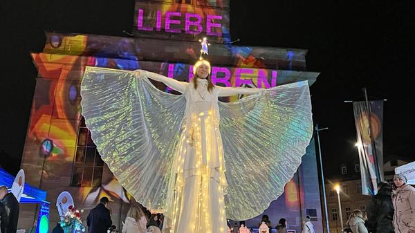 Weltweites Kerzenleuchten (Worldwide Candle Lighting) in Fürth: Gedenktag für verstorbene Kinder