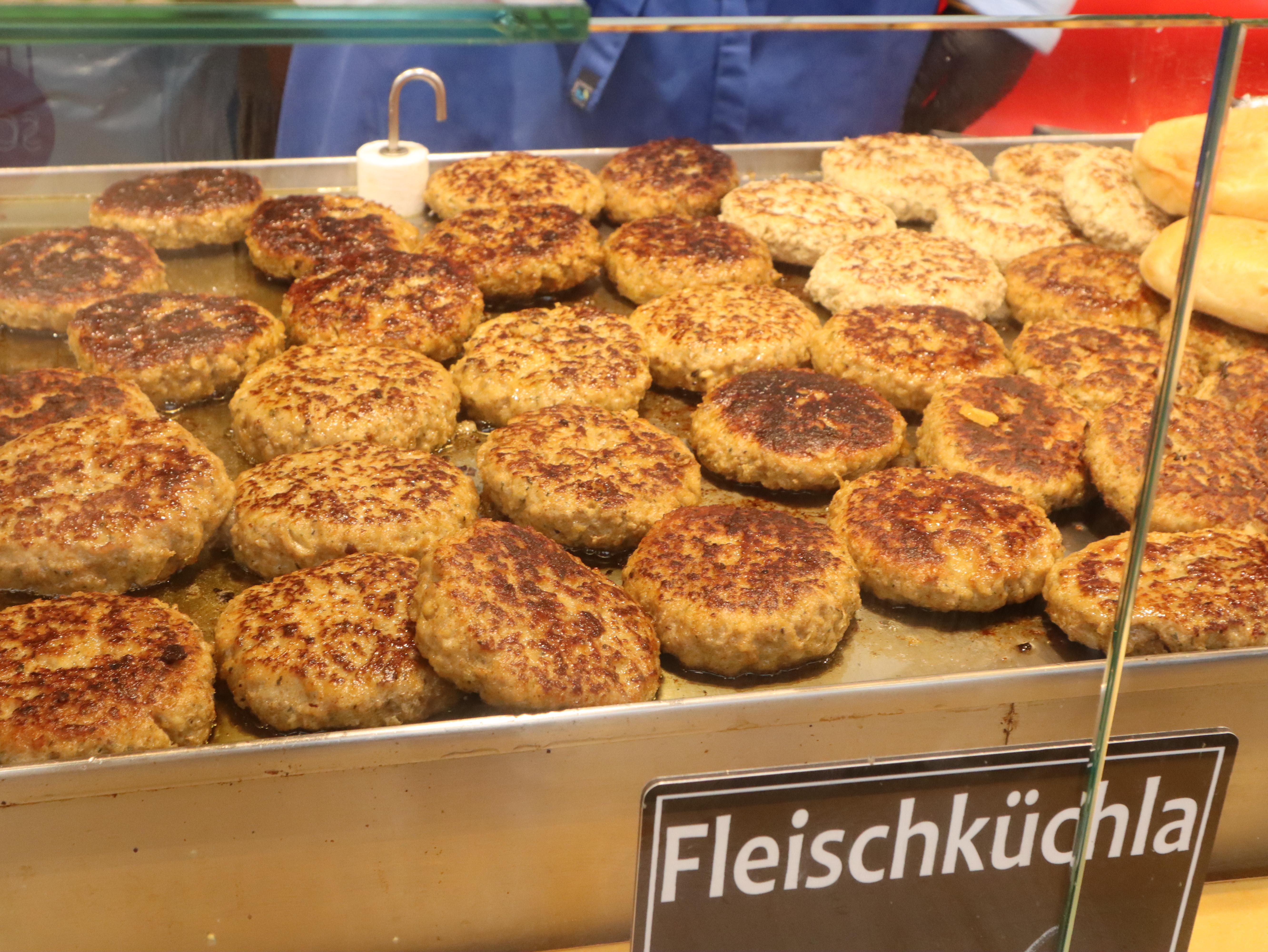Leckere fr&auml;nkische Fleischk&uuml;chla