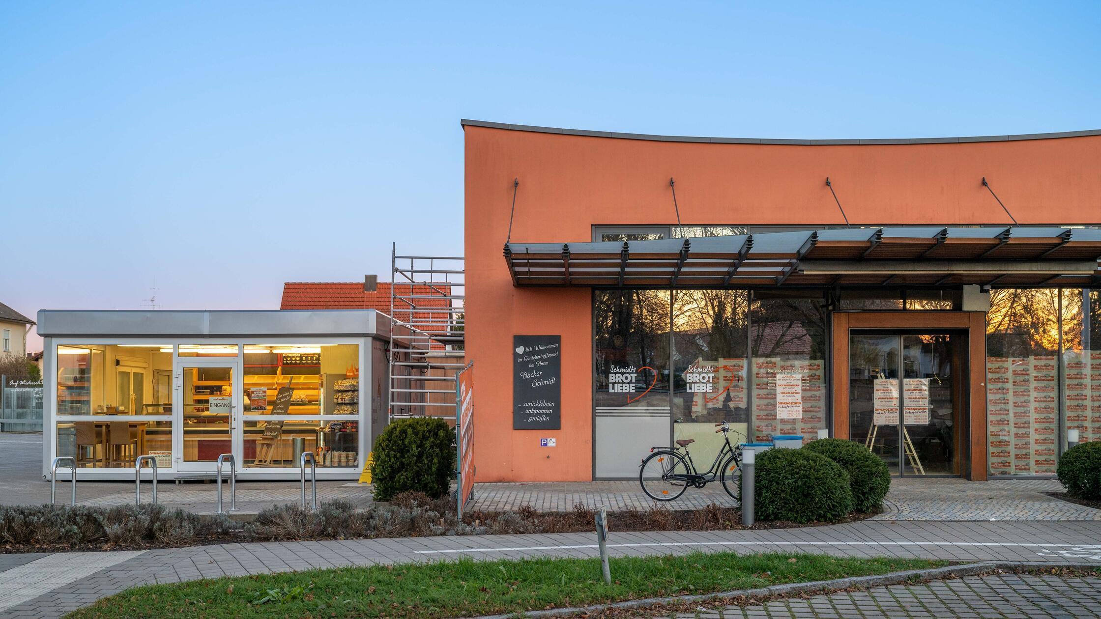 Der Hilpoltsteiner Schlemmertreff des Schmidtbäcke