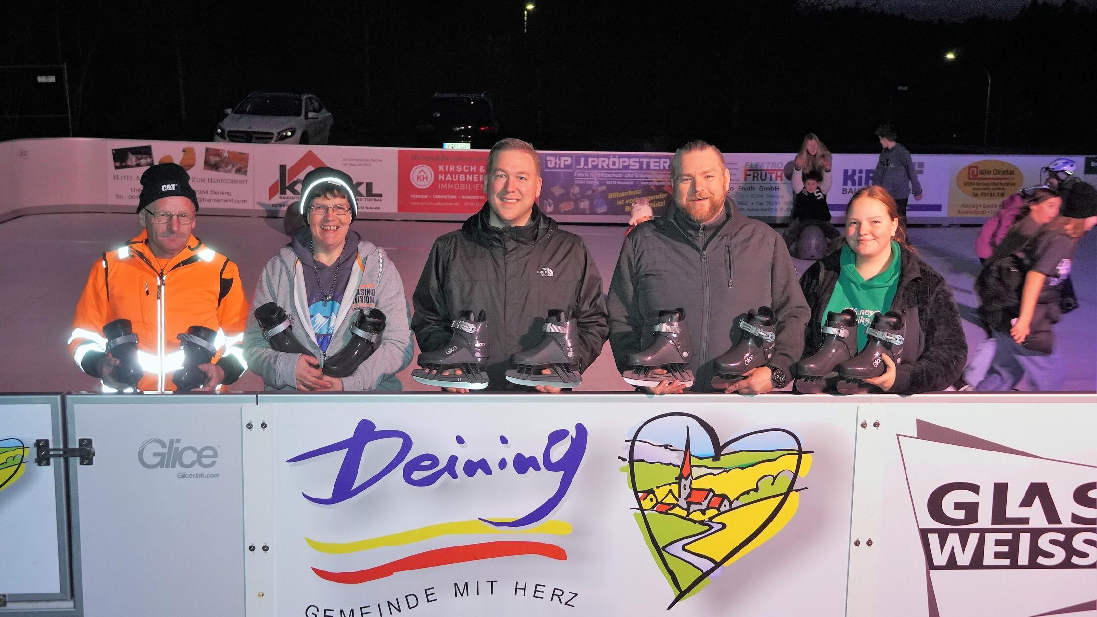 Eisiger Spaß für Groß und Klein: Das sind die Öffnungszeiten der ...