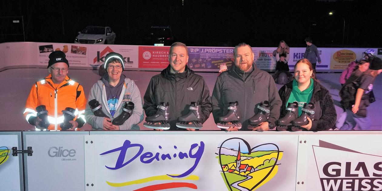 Eisiger Spaß für Groß und Klein: Das sind die Öffnungszeiten der ...