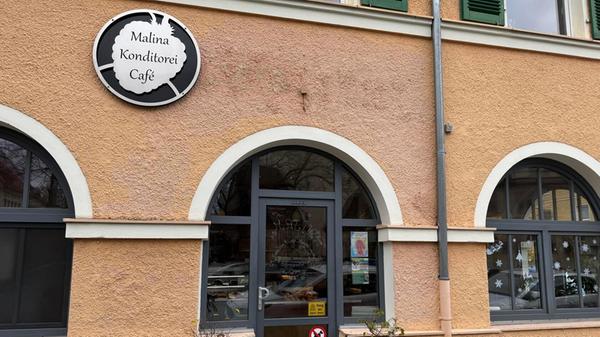 Von Außen recht unscheinbar ...