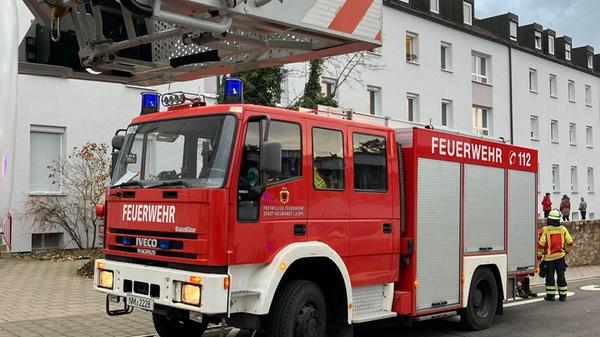 Brandalarm Friedenstraße